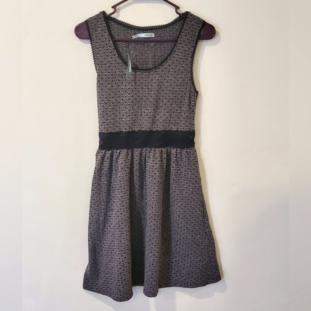 Maurices dress, Gray, M, NWT